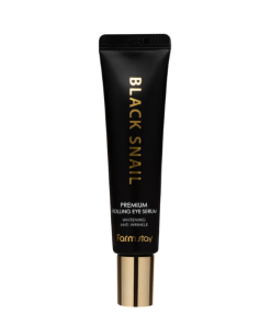 Farmstay Black Snail Premium Rolling Eye Serum 25ml-Κορεάτικο Serum Ματιών