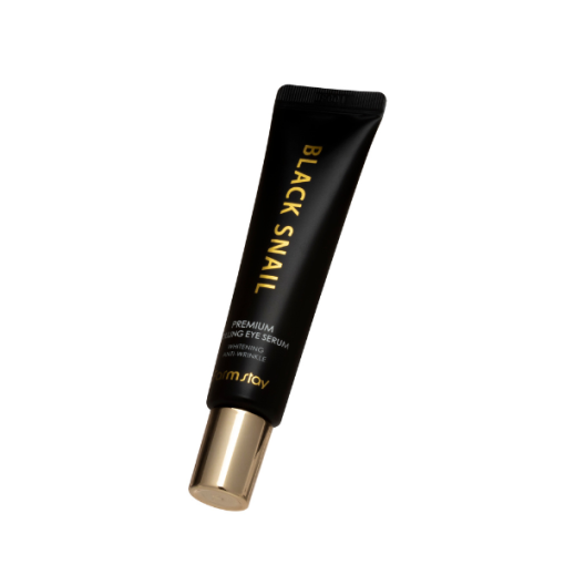 Farmstay Black Snail Premium Rolling Eye Serum 25ml-Κορεάτικο Serum Ματιών - Image 3