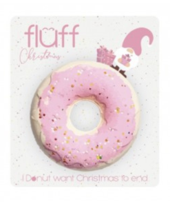 Alternative view of Fluff Bath Donut Pink “Cotton Candy” 60gr