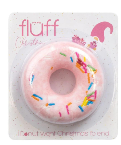 Fluff Bath Donut Pink “Cotton Candy” 60gr