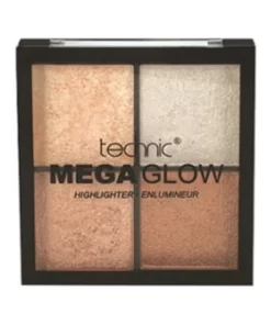Παλέτα Λάμψης Highlighter Palette Technic Mega Glow