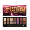 Παλέτα Σκιών W7 Cosmetics Dusk Till Dawn Ultra Violet Neutrals 9.6gr