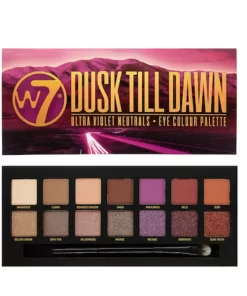 Παλέτα Σκιών W7 Cosmetics Dusk Till Dawn Ultra Violet Neutrals 9.6gr