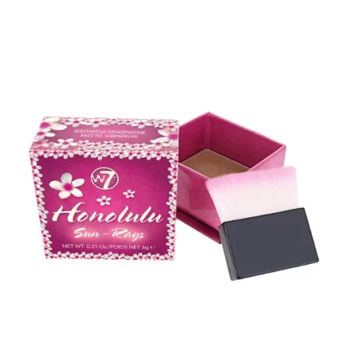 Πούδρα W7 Honolulu Bronzing Powder Sun Rays