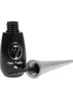 Alternative view of Μαύρο Αιλάινερ W7 Black Liquid Eyeliner