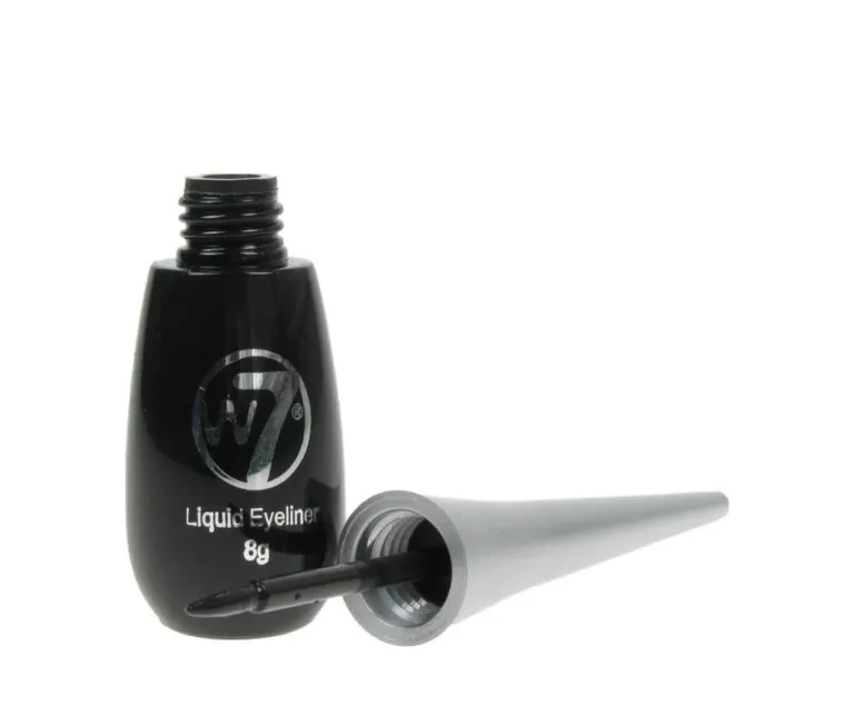 Μαύρο Αιλάινερ W7 Black Liquid Eyeliner - Image 2