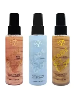 W7 Ready Set Glow Setting Spray