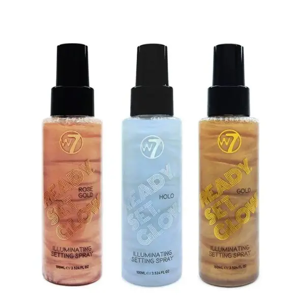 W7 Ready Set Glow Setting Spray