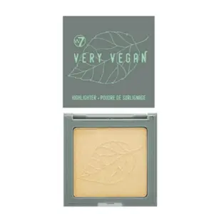 Πούδρα Λάμψης W7 Very Vegan Highlighter