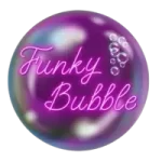 funky bubble logo-korean skincare store GREECE