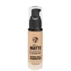 make up w7Matte Made In Heaven Foundation