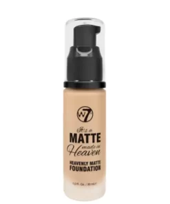 W7 Matte Made In Heaven Foundation
