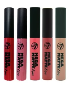 Υγρό Κραγιόν W7 Cosmetics Mega Matte Lips