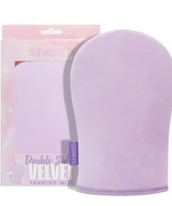 Sunkissed Double Sided Velvet Tanning Mitt For Self Tan