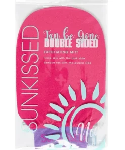 Sunkissed Tan Be Gone Double Sided Exfoliating Mitt