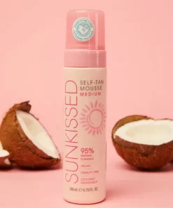 Alternative view of Sunkissed Self Tan Mousse Medium