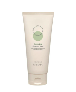 Missha Creamy Latte Green Tea Cleansing Foam 172ml