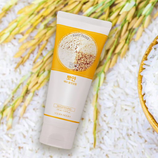 Holika Holika Rice Daily Fresh Rice Cleansing Foam - Image 2
