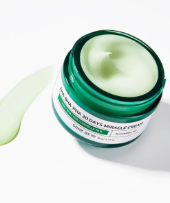 Alternative view of SOME BY MI AHA-BHA-PHA 30 days Miracle Cream-Κορεάτικη Κρέμα Για Λιπαρό Δέρμα