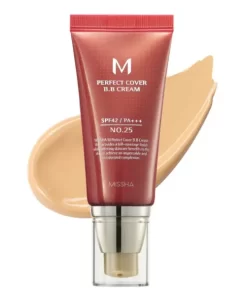 Missha M Perfect Covering BB Cream SPF42 PA+++ Κορεάτικο Αντιηλιακό Με Χρώμα