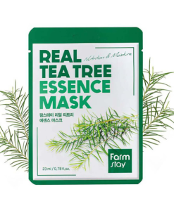 FARMSTAY Real Tea Tree Sheet Mask-Κορεάτικη Μάσκα Προσώπου