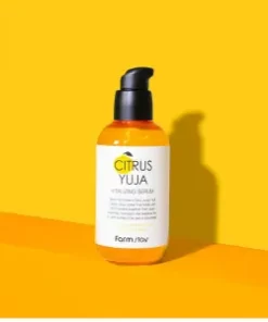 Alternative view of Farmstay Citrus Yuja Vitalizing Serum 100ml-Κορεάτικος Ενυδατικός Ορός Με Βιταμίνη C 100Ml