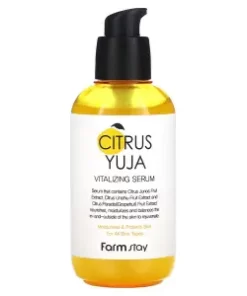 Farmstay Citrus Yuja Vitalizing Serum