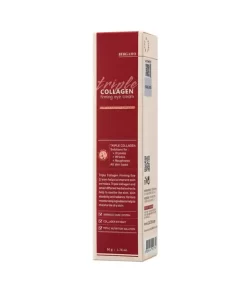 Bergamo Triple Collagen Firming Eye Cream 50 gr Κορεάτικη Κρέμα Ματιών Με Τριπλό Κολλαγόνο