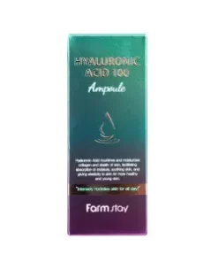 Farmstay Hyaluronic Acid 100 Ampoule – Αμπούλα με 100 Υαλουρονικό 100 ML 1 300x300 1