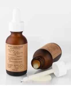 Alternative view of BERGAMO Retinol Gluta Serum 30 ml-Κορεάτικο Σέρουμ Με Ρετινόλη