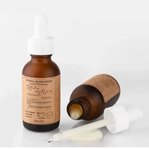 BERGAMO Retinol Gluta Serum 30 ml-Κορεάτικο Σέρουμ Με Ρετινόλη - Image 2