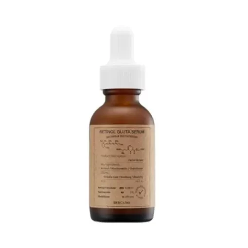BERGAMO Retinol Gluta Serum 30 ml-Κορεάτικο Σέρουμ Με Ρετινόλη