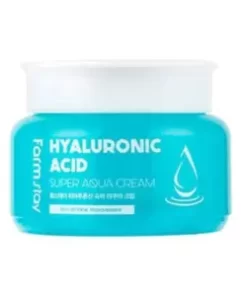 Farmstay Hyaluronic Acid Super Aqua Cream 100 ML Ενυδατική Κρέμα Προσώπου