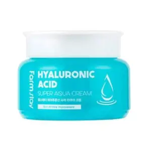 Farmstay Hyaluronic Acid Super Aqua Cream 100 ML Ενυδατική Κρέμα Προσώπου