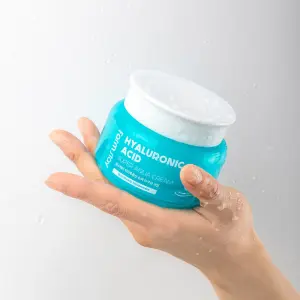 Farmstay Hyaluronic Acid Super Aqua Cream 100 ML-Κορεάτικη Κρέμα Προσώπου Με Υαλουρονικό Οξύ