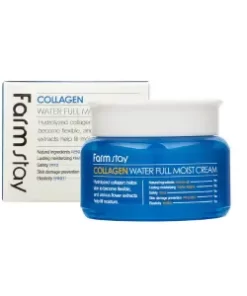 FARMSTAY Collagen Water Full Moist Cream 100gr-Κορεάτικη Κρέμα Με Κολλαγόνο