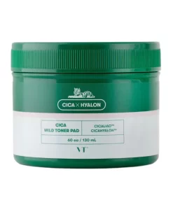 VT Cosmetics CICA Mild Toner Pad