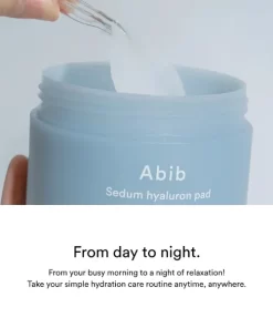 Alternative view of Abib Sedum Hyaluron Pad Hydrating Touch