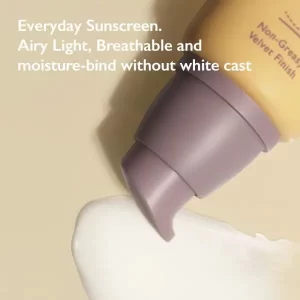 Haruharu Wonder Black Rice Moisture Airyfit Daily αντιηλιακό προσώπου