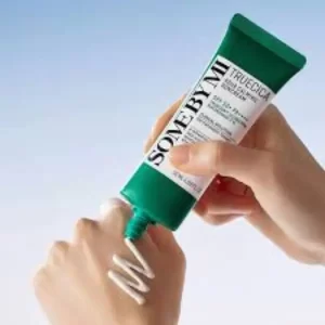 Some By Mi Truecica Aqua Calming Suncream 50 ml-Αντιηλιακό Προσώπου