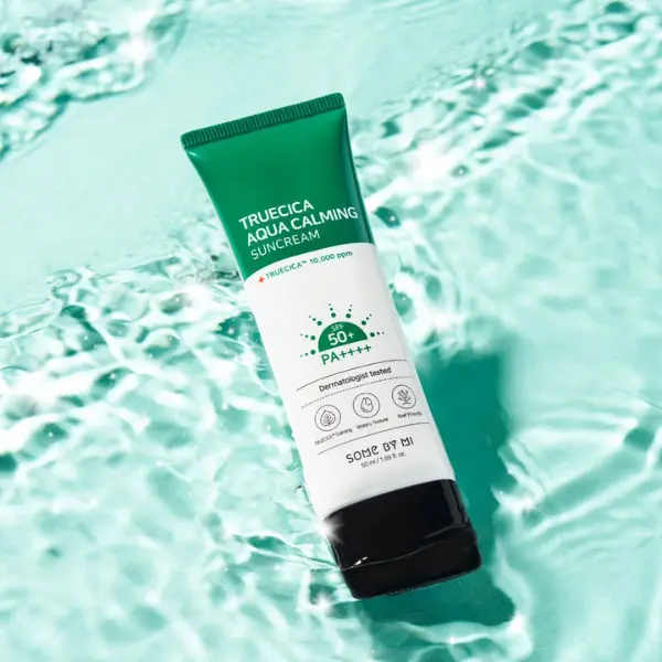 Some By Mi Truecica Aqua Calming Suncream 50 ml-Αντιηλιακό Προσώπου 
