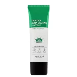 Some By Mi Truecica Aqua Calming Suncream 50 ml-Αντιηλιακό Προσώπου