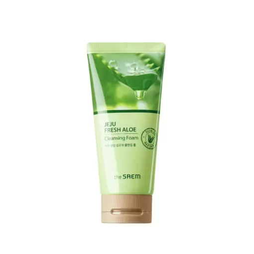 THE SAEM Jeju Fresh Aloe Cleansing Foam