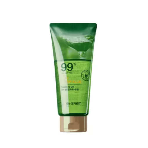 THE SAEM Jeju Fresh Aloe Soothing Gel 99% Tube