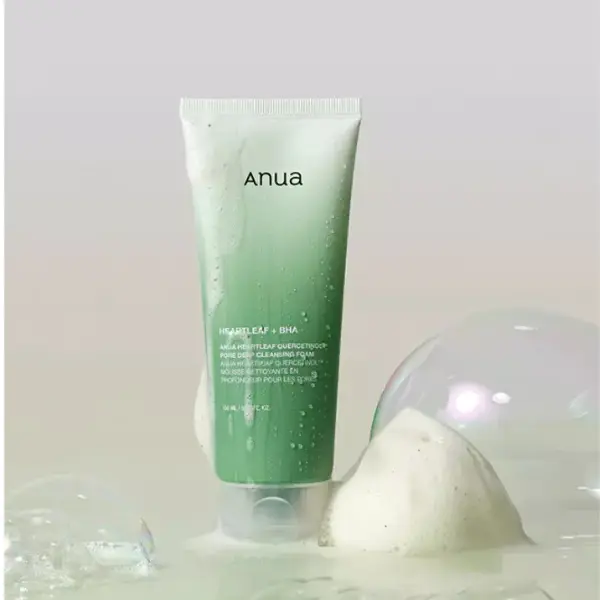 Anua Heartleaf Quercetinol Pore Deep Cleansing Foam