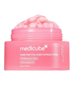 MEDICUBE PDRN Pink Collagen Capsule Cream