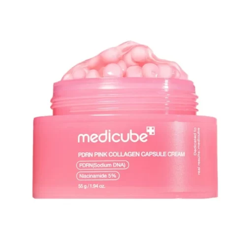 MEDICUBE PDRN Pink Collagen Capsule Cream