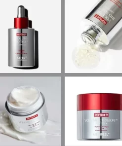 Medi Peel Peptide 9 Volume & Tension Tox Cream Pro + Ampoule Combo