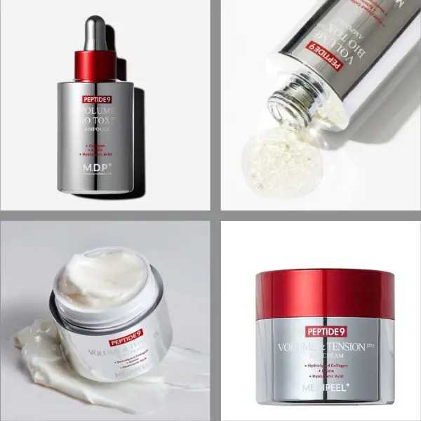 Medi Peel Peptide 9 Volume & Tension Tox Cream Pro + Ampoule Combo