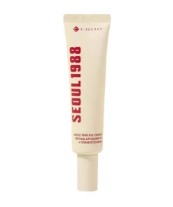 K-SECRET SEOUL 1988 Eye Cream Retinal Liposome 4% + Fermented Bean